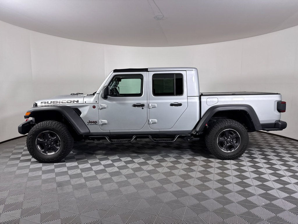 Used 2022 Jeep Gladiator Rubicon w/ LED Lighting Group image 12