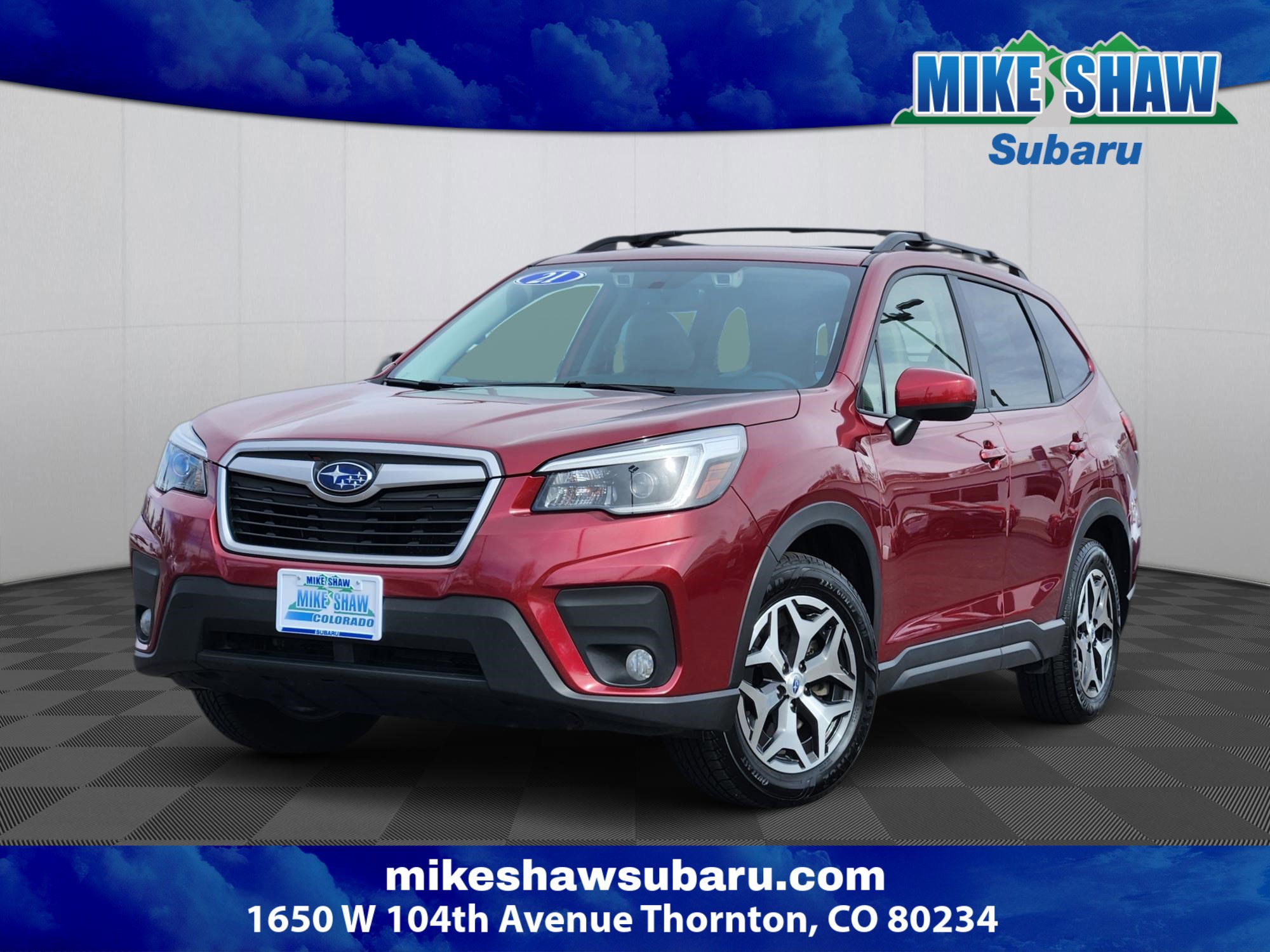Used 2021 Subaru Forester Premium