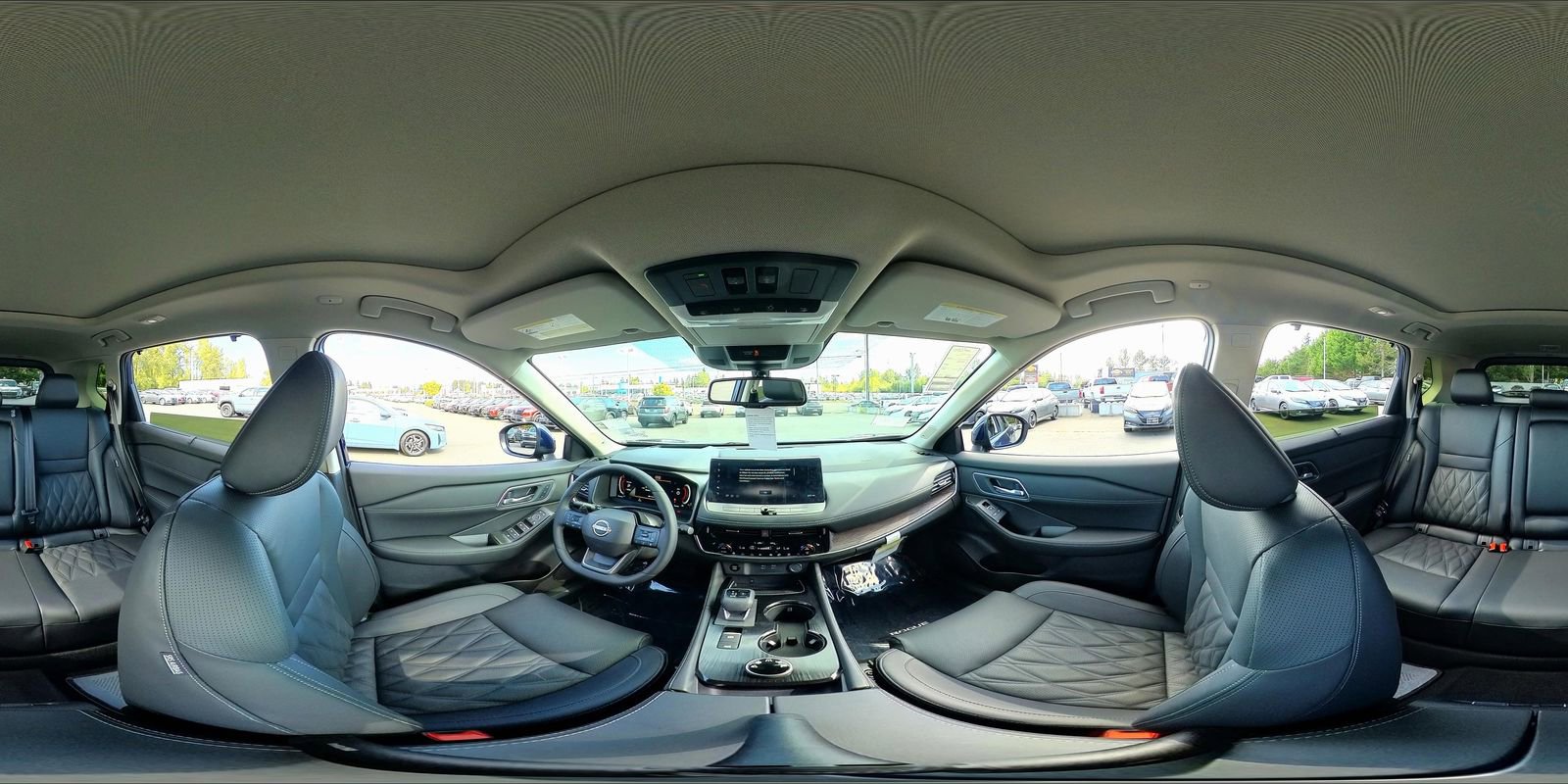 New 2026 Nissan Rogue Platinum image 15