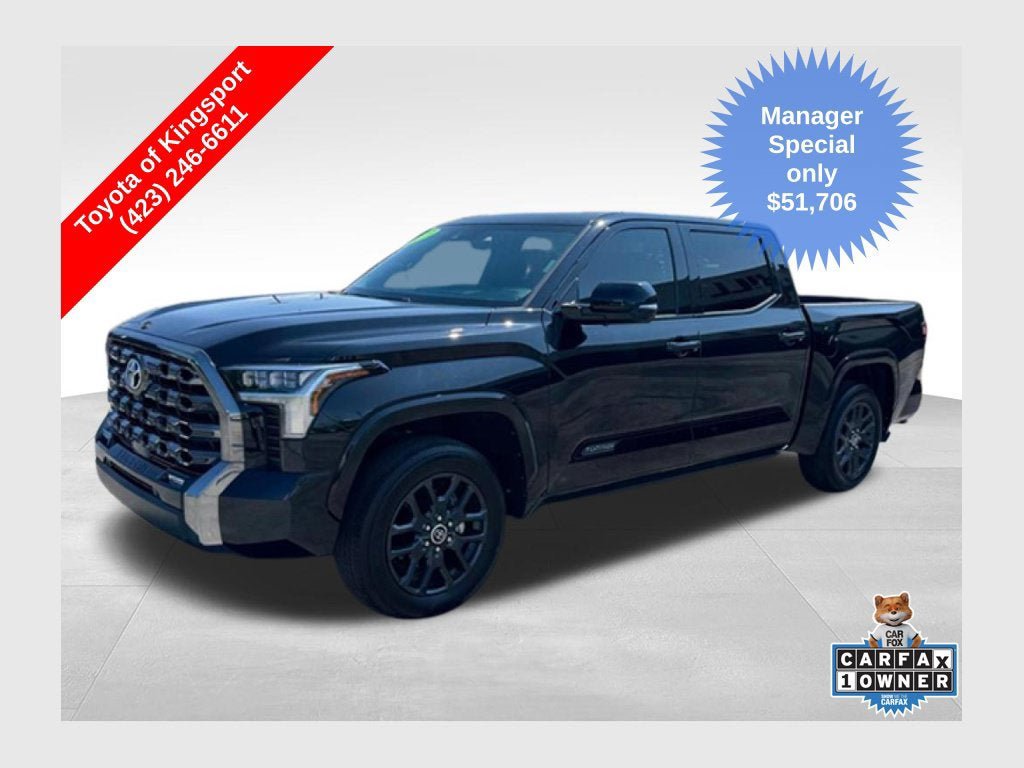 Used 2023 Toyota Tundra Platinum w/ Advanced Package