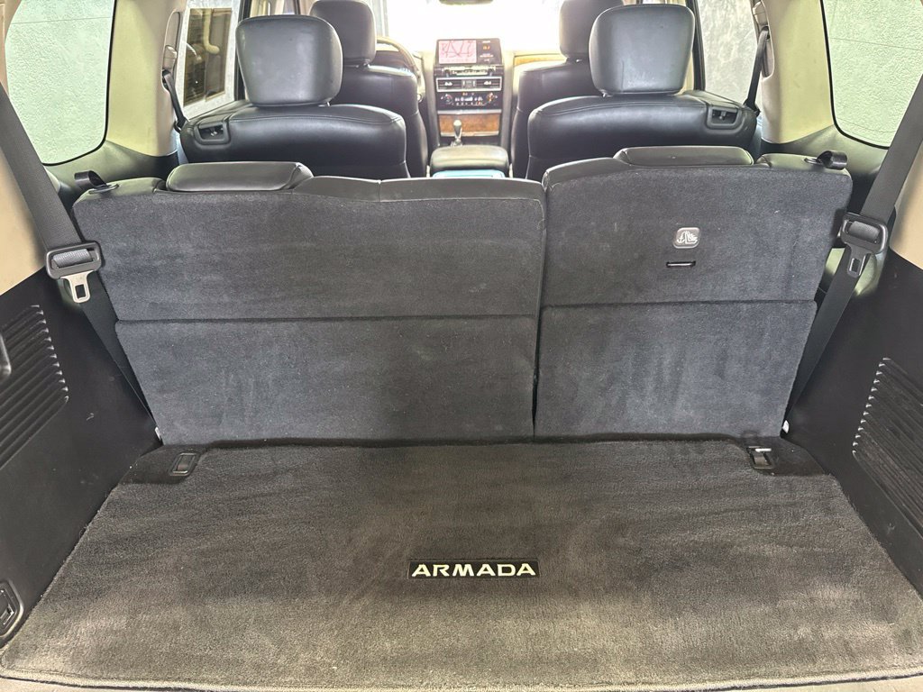 Used 2022 Nissan Armada SL w/ Captain's Chairs Package AWD/4WD image 31