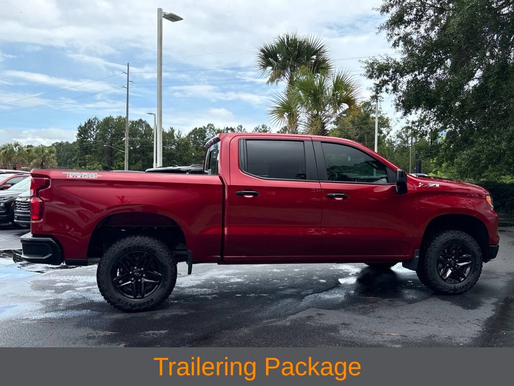 Used 2026 Chevrolet Silverado 1500 LT Trail Boss w/ Convenience Package II AWD/4WD image 4