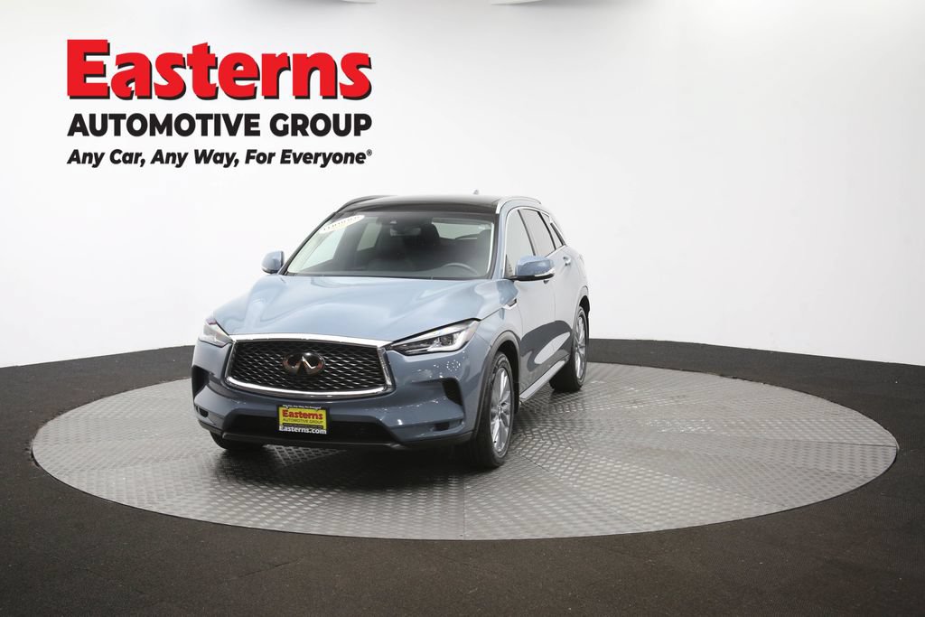 Used 2023 INFINITI QX50 Luxe AWD/4WD image 56