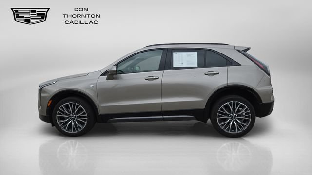 Certified 2024 Cadillac XT4 Sport w/ Active Safety Package AWD/4WD image 2