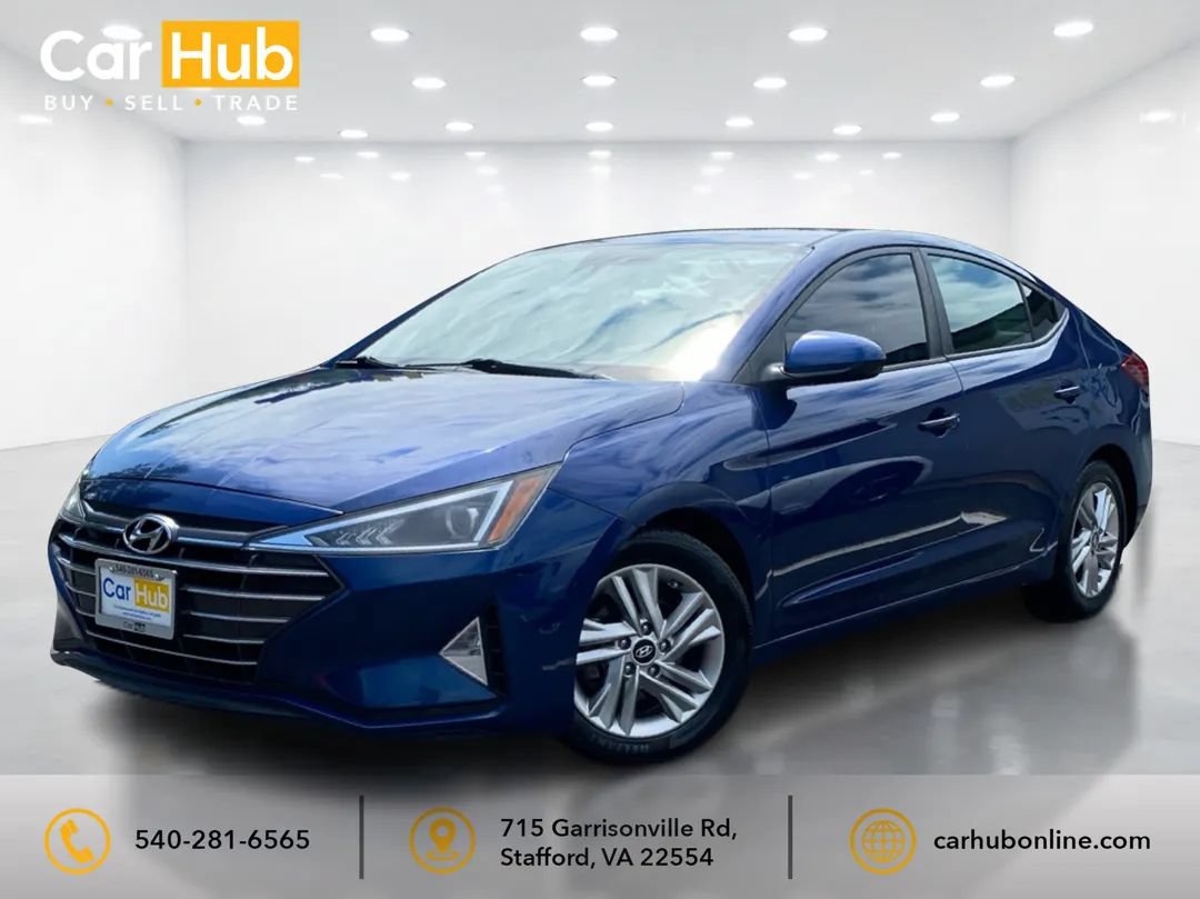 Used 2019 Hyundai Elantra SEL FWD image 3