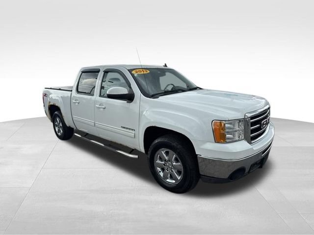 Used 2013 GMC Sierra 1500 SLT w/ SLT Convenience Package AWD/4WD image 3