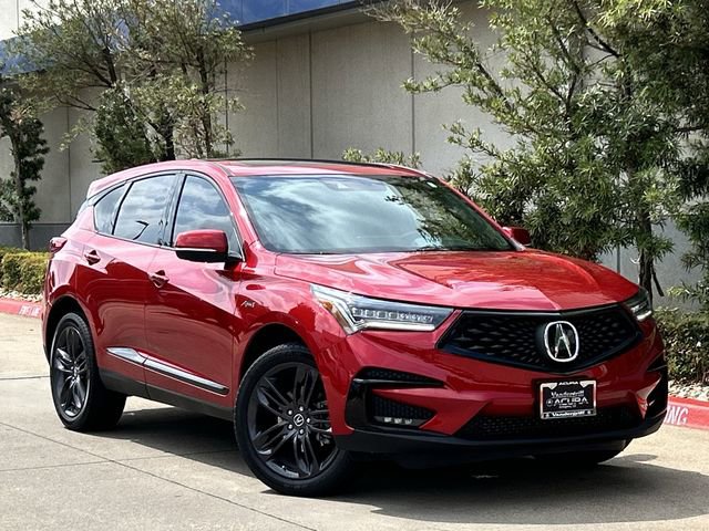 Certified 2021 Acura RDX A-Spec image 2