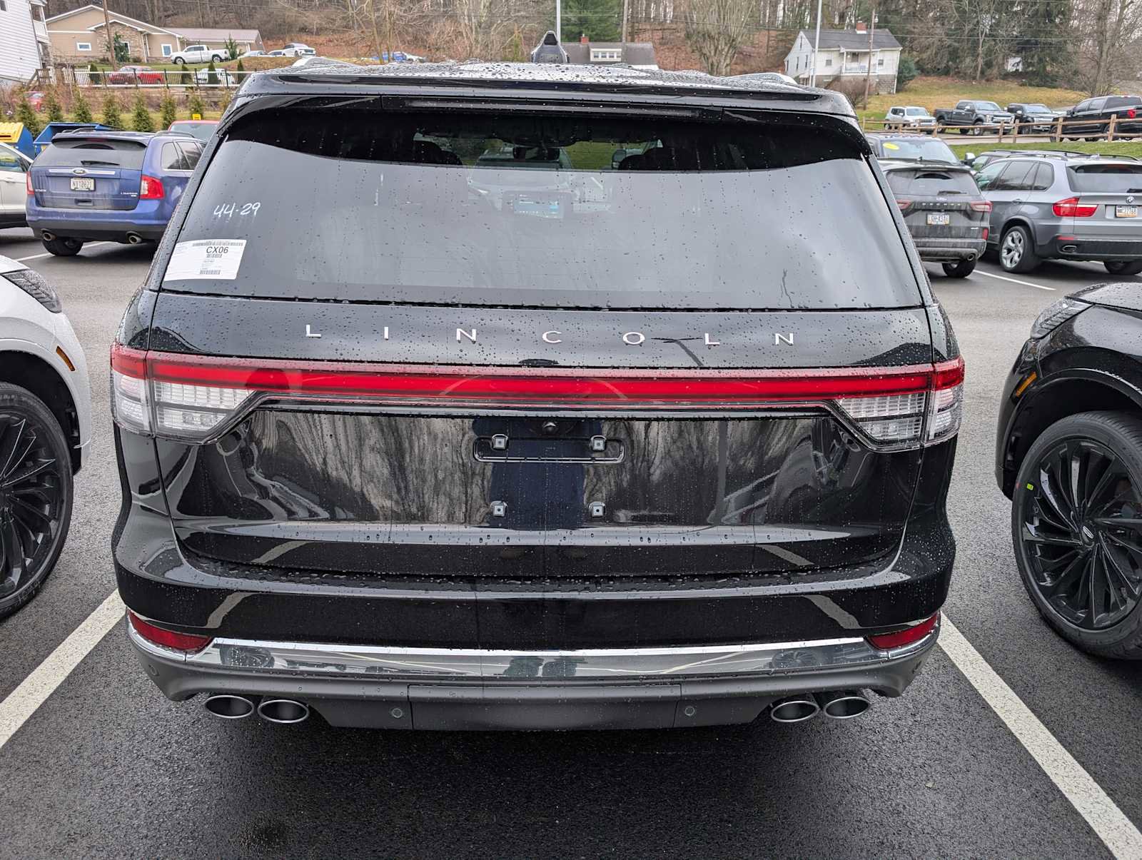 New 2026 Lincoln Aviator Reserve image 8