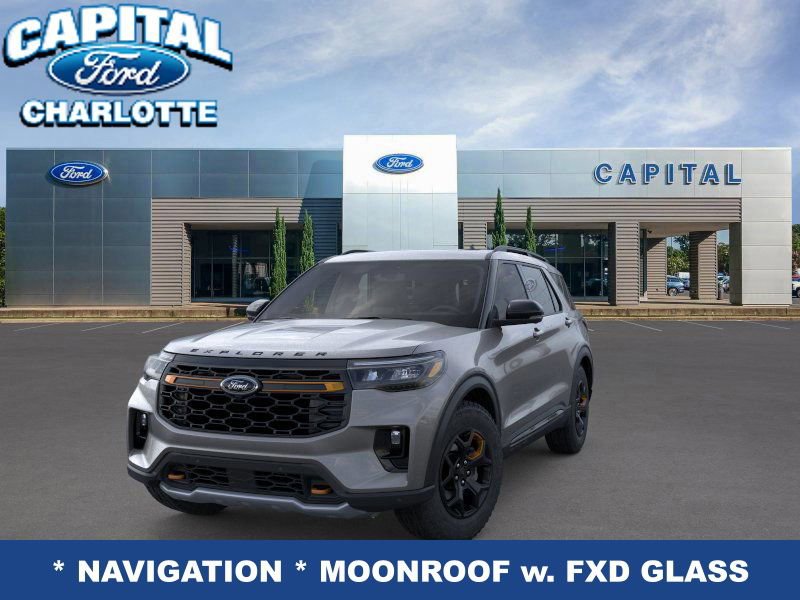 New 2026 Ford Explorer Tremor w/ Tremor Ultimate Package image 2