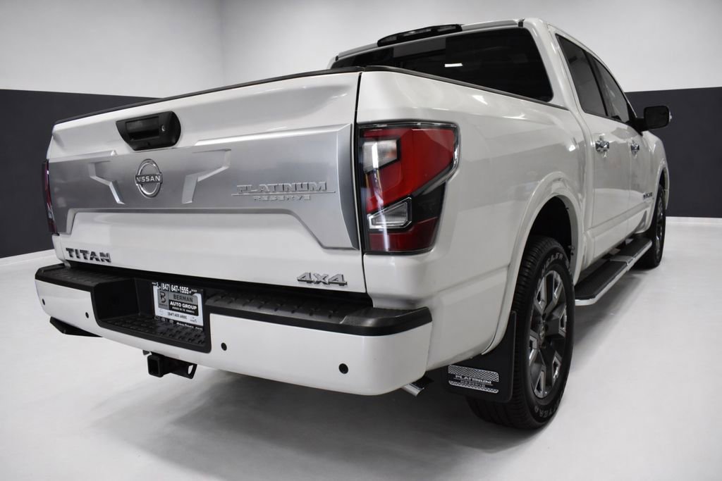 Certified 2023 Nissan Titan Platinum Reserve w/ Moonroof Package AWD/4WD image 8