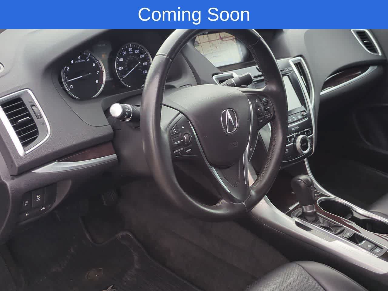 Used 2015 Acura TLX w/ Technology Package FWD image 2
