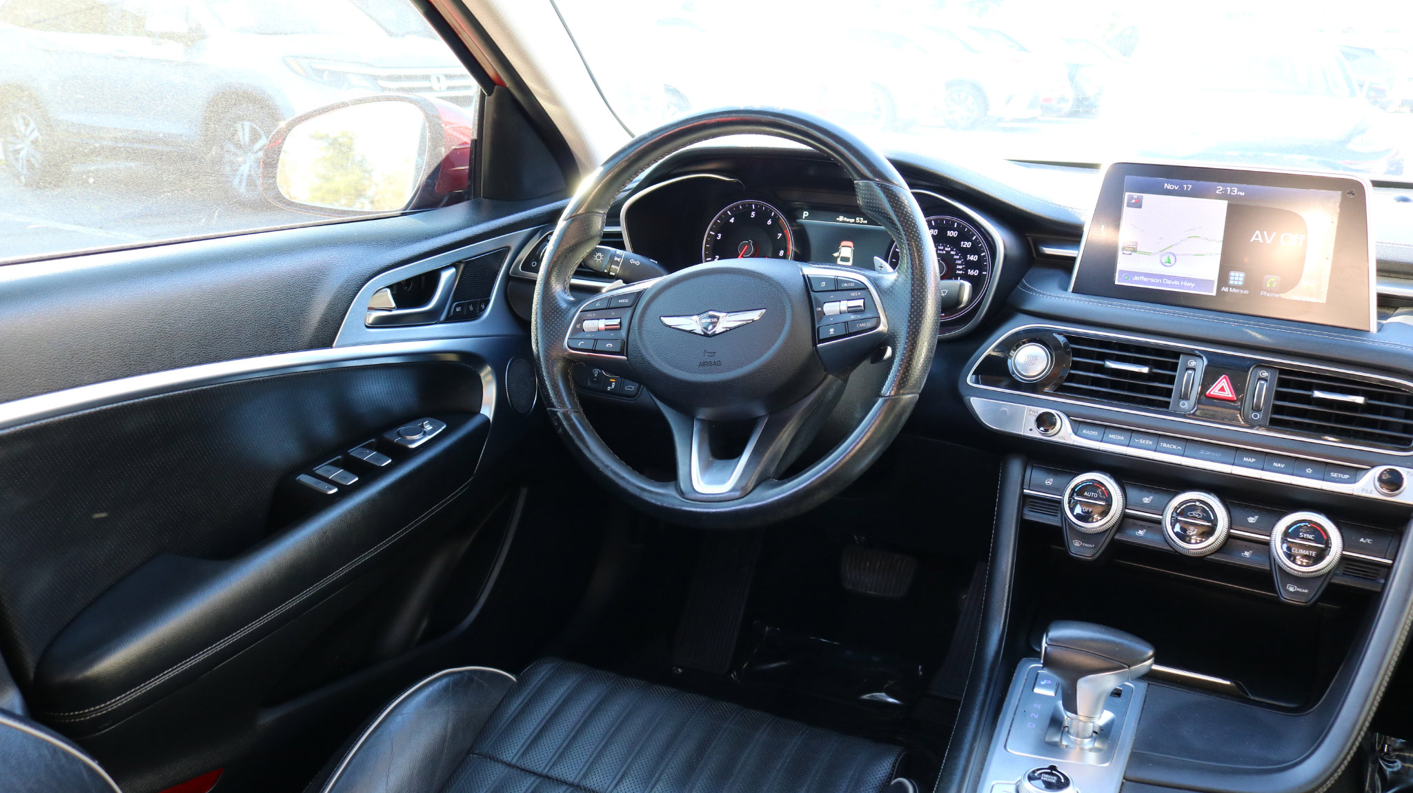 Used 2019 Genesis G70 2.0T Advanced w/ Elite Package image 27