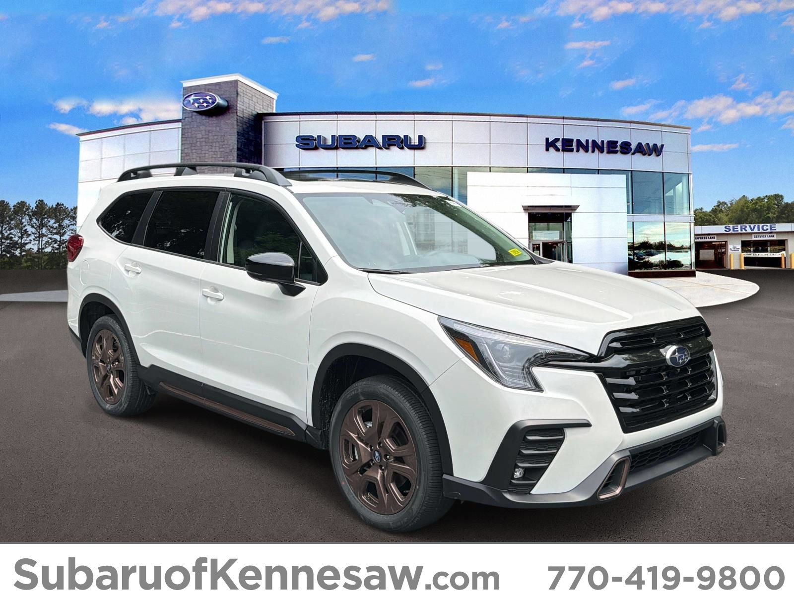 New 2026 Subaru Ascent Limited Bronze w/ Popular Package #2 AWD/4WD image 1