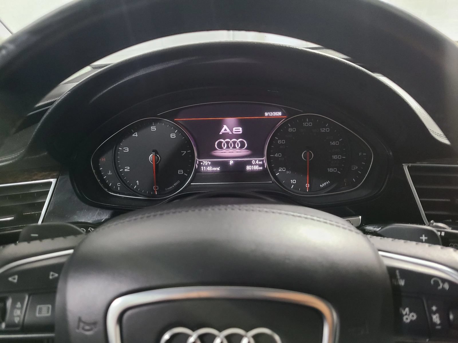 Used 2015 Audi A8 L 4.0T w/ Premium Package AWD/4WD image 25