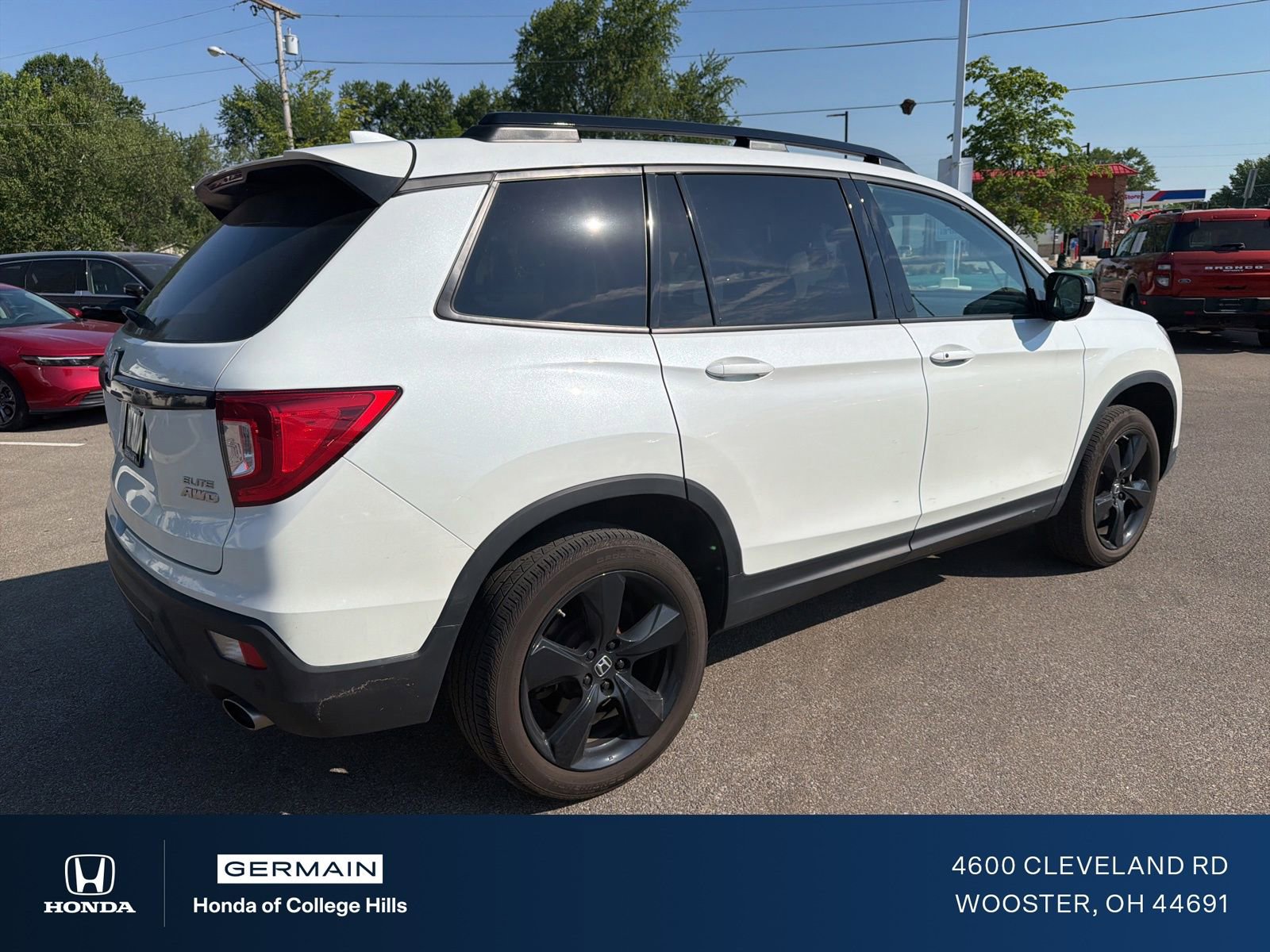 Used 2021 Honda Passport Elite image 6