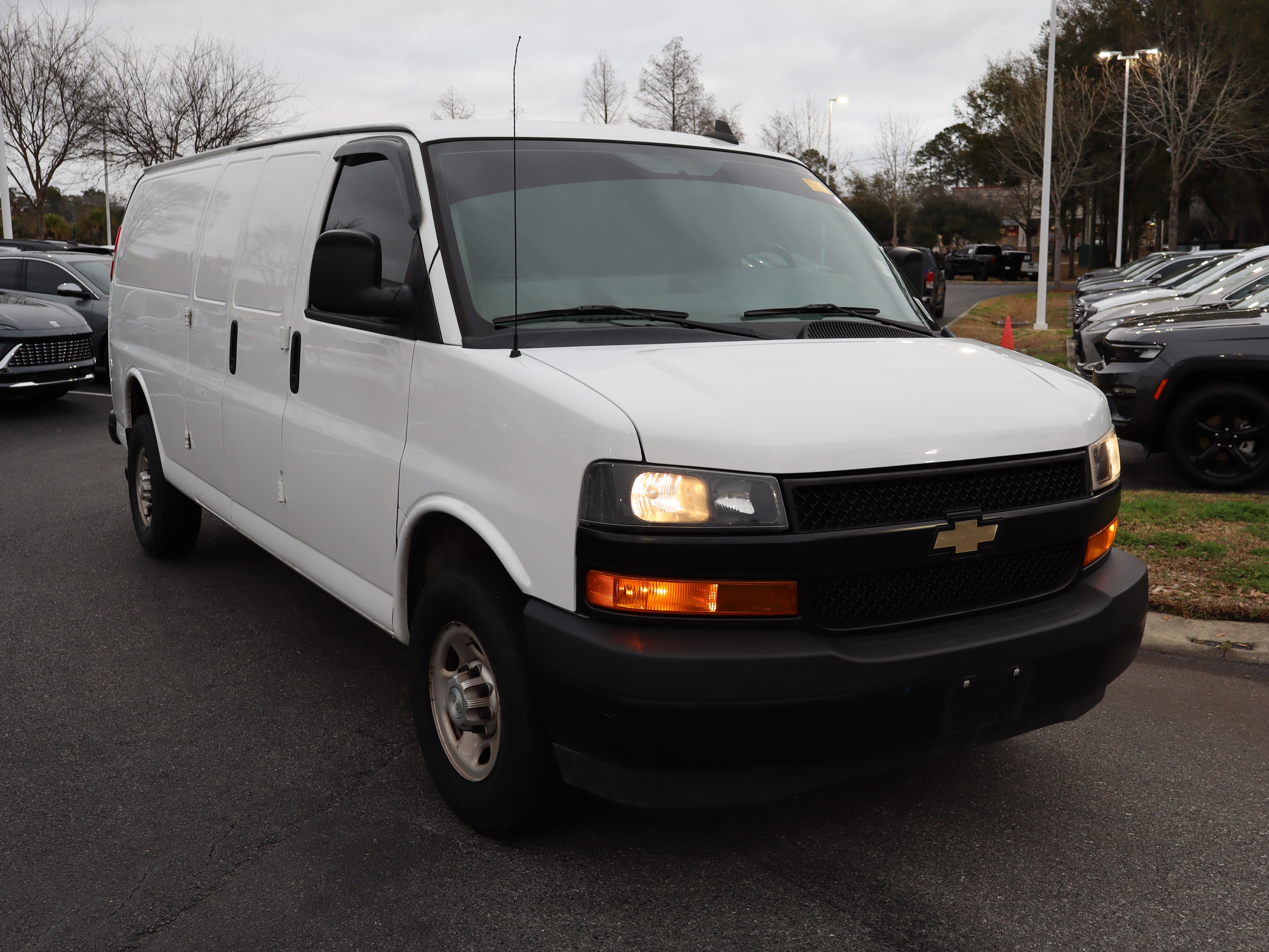 Used 2021 Chevrolet Express 2500 Extended w/ Driver Convenience Package image 2
