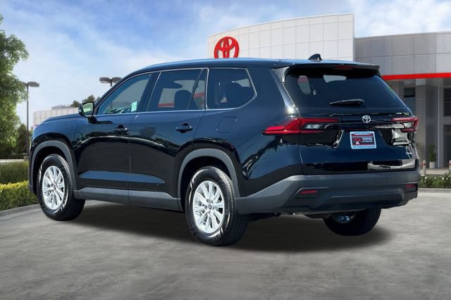 Certified 2025 Toyota Grand Highlander FWD image 7