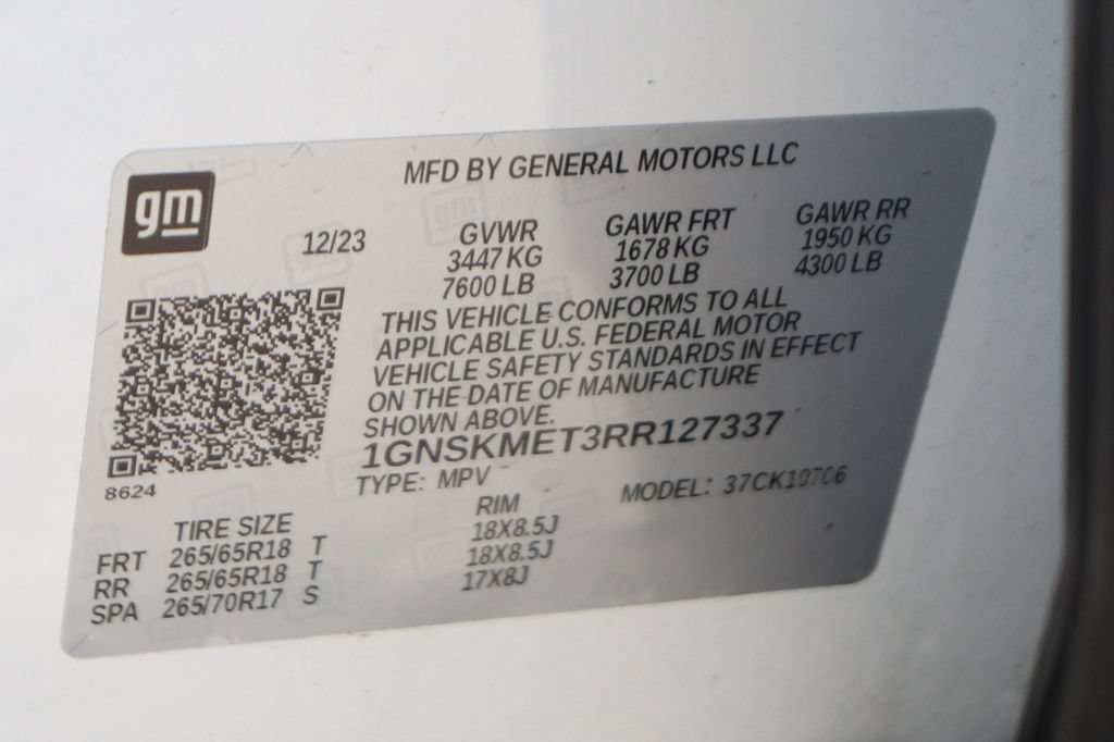Used 2024 Chevrolet Tahoe LS w/ Max Trailering Package AWD/4WD image 51