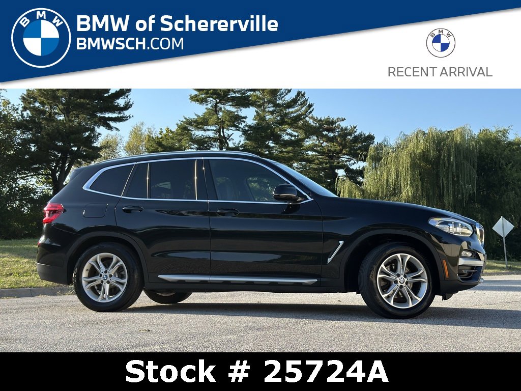 Used 2020 BMW X3 xDrive30i w/ Convenience Package