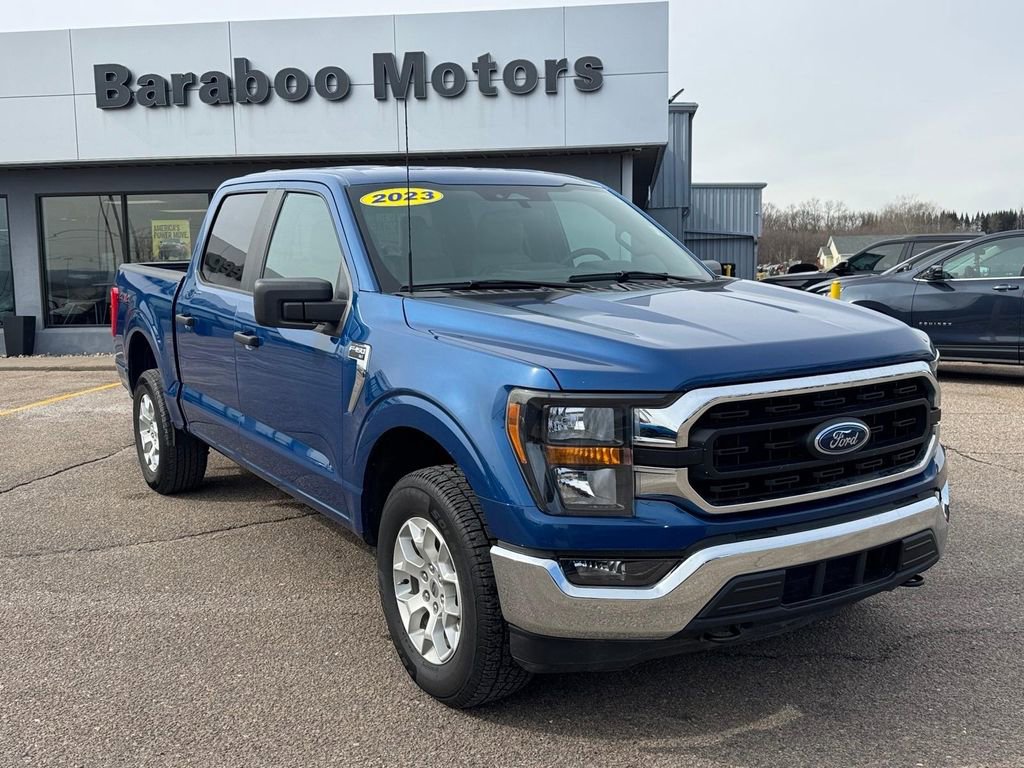 Used 2023 Ford F150 XLT AWD/4WD image 1