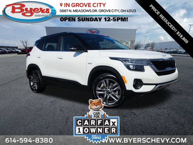 Used 2022 Kia Seltos S