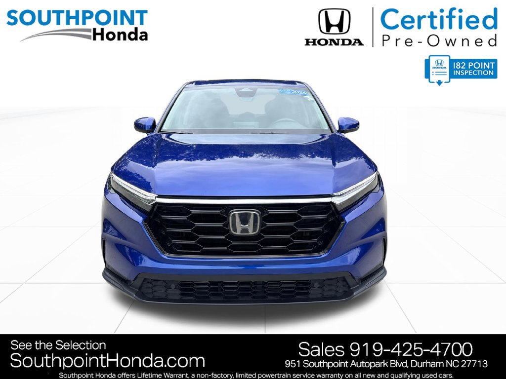 Certified 2024 Honda CR-V EX-L image 2