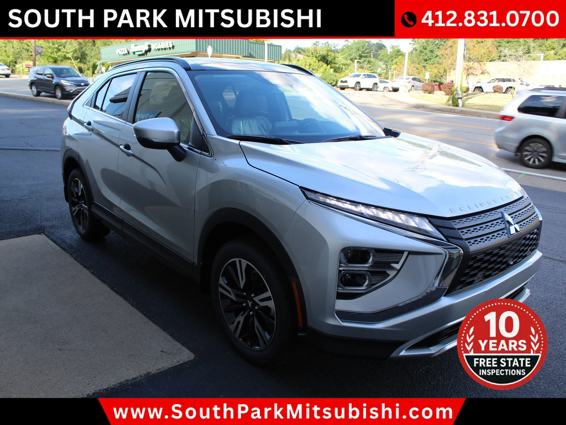 New 2026 Mitsubishi Eclipse Cross SEL image 5