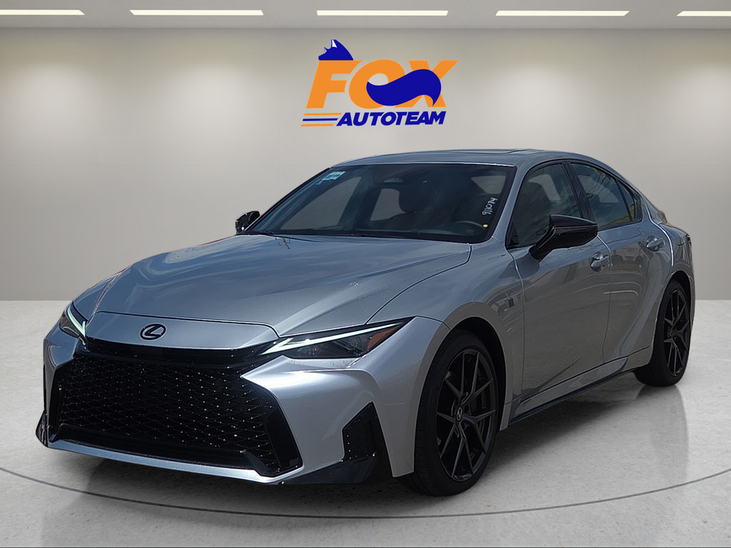New 2026 Lexus IS 350 F Sport