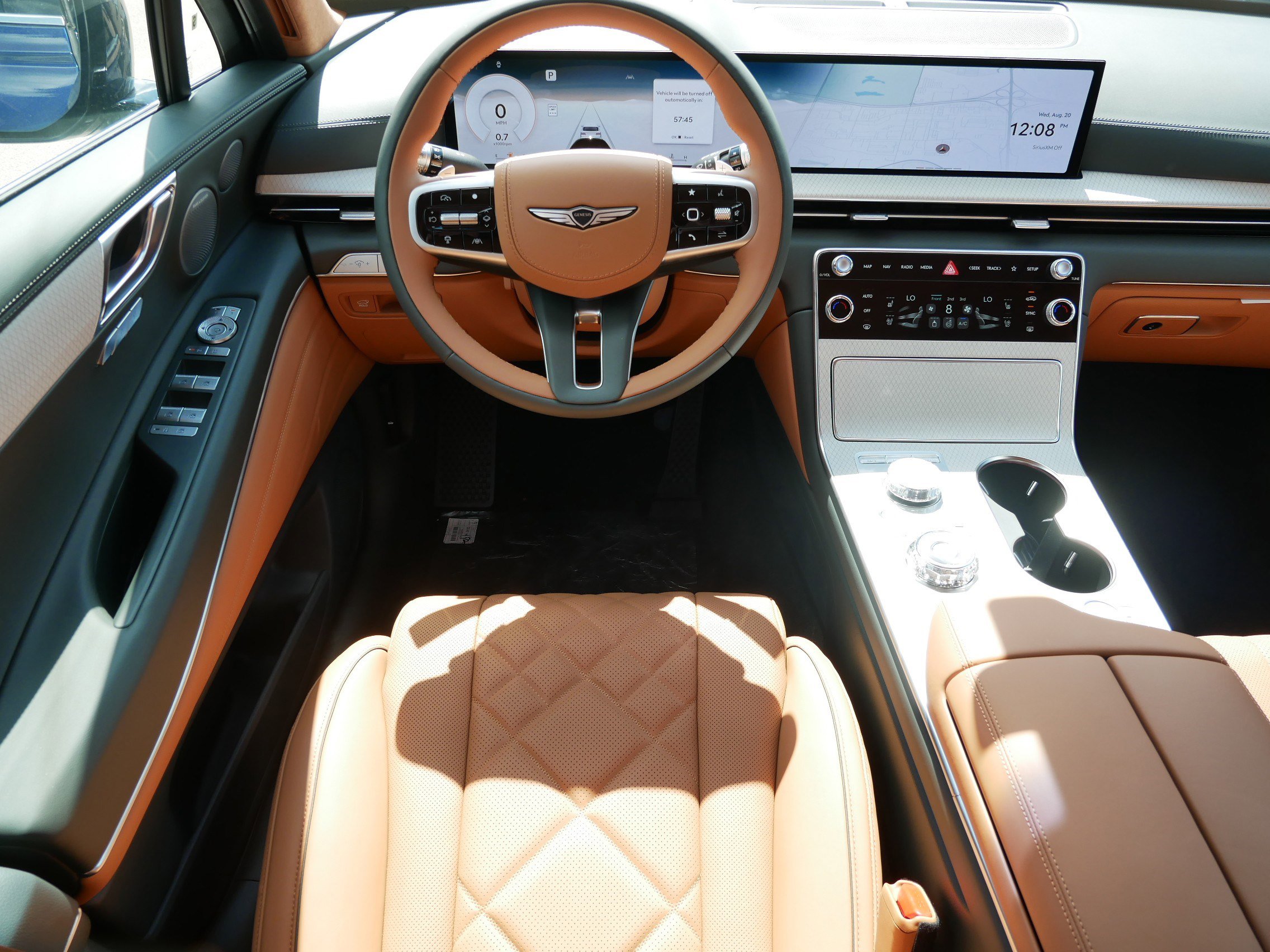 New 2026 Genesis GV80 3.5T Prestige image 7