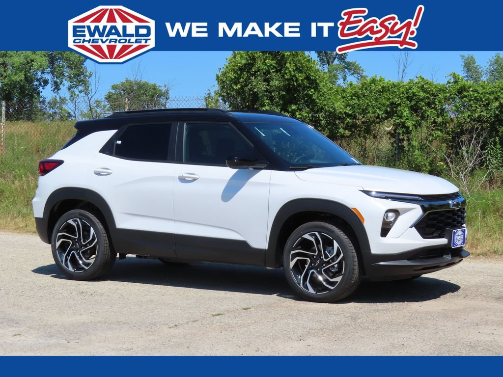 New 2026 Chevrolet TrailBlazer RS w/ Convenience Package AWD/4WD video 1
