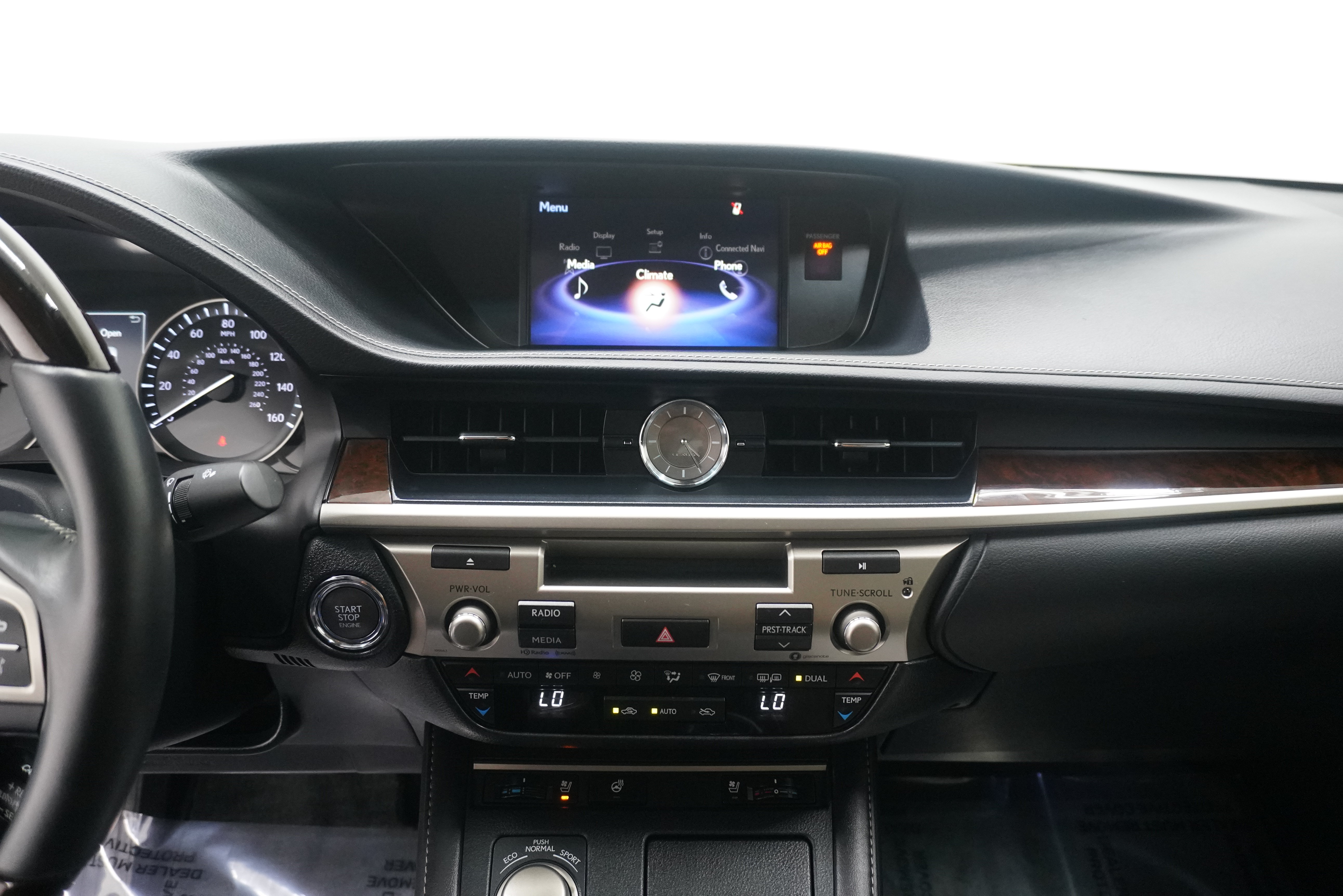Used 2017 Lexus ES 350 w/ Premium Package FWD image 21