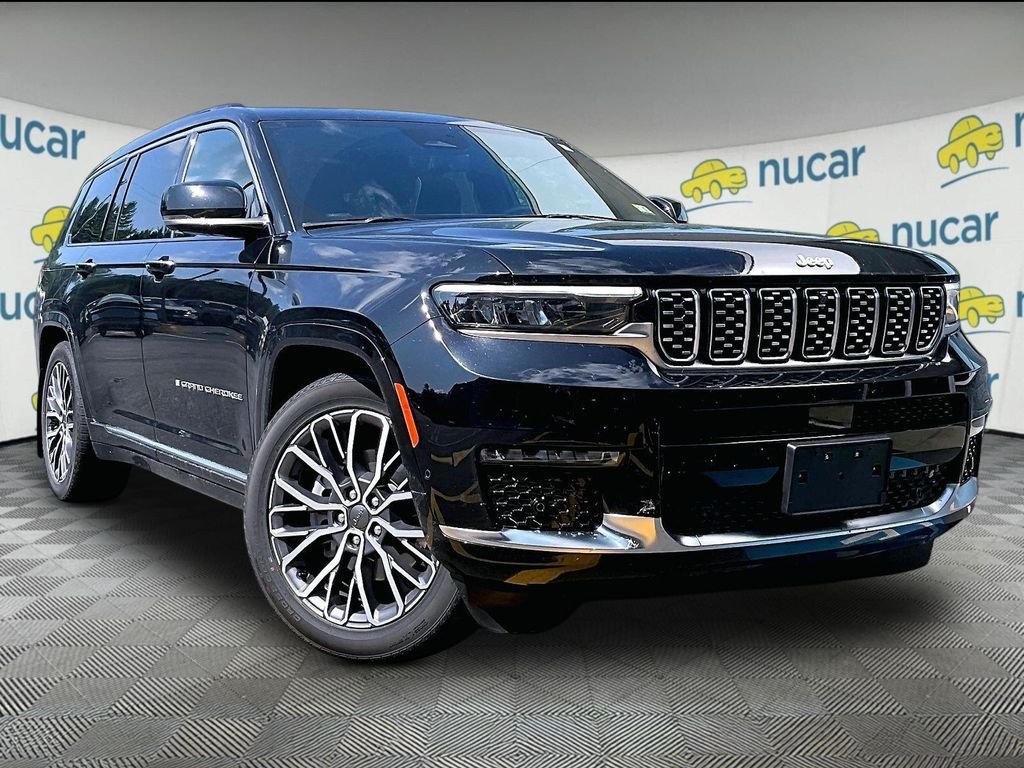Used 2025 Jeep Grand Cherokee L Summit