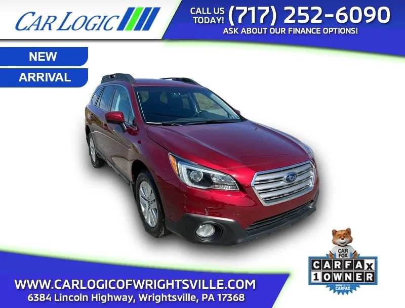 Used 2015 Subaru Outback 2.5i Premium w/ Protection Package #1 AWD/4WD image 1