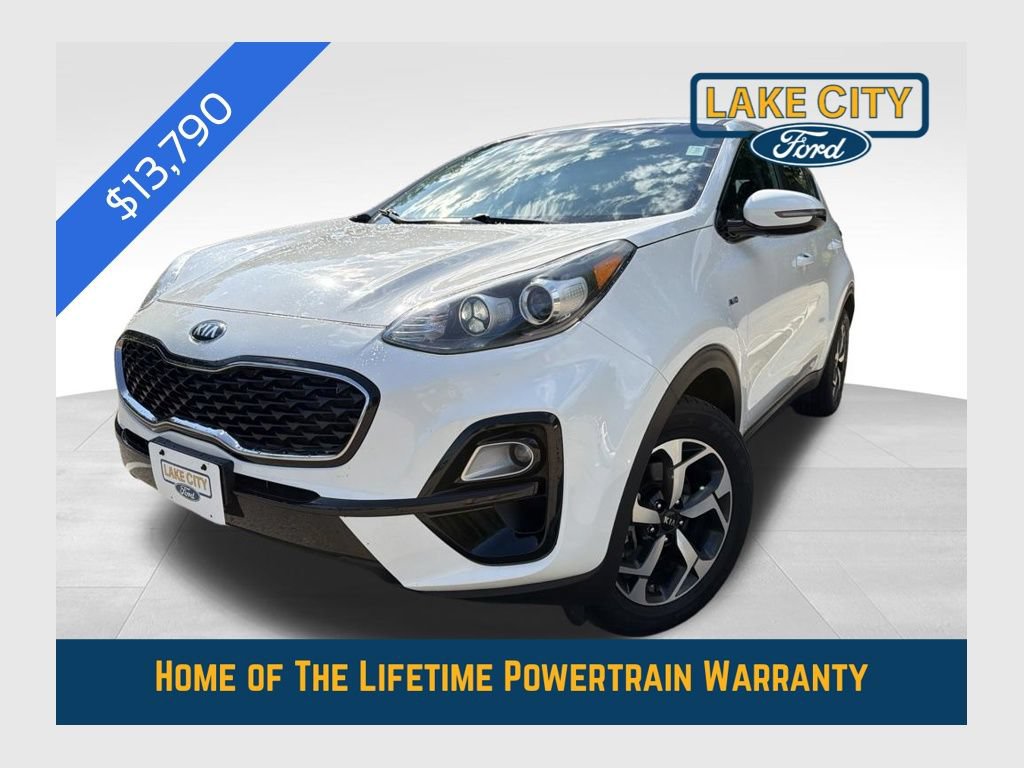 Used 2020 Kia Sportage LX w/ LX Popular Package