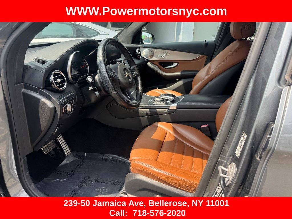 Used 2018 Mercedes-Benz GLC 43 AMG 4MATIC w/ Multimedia Package image 24