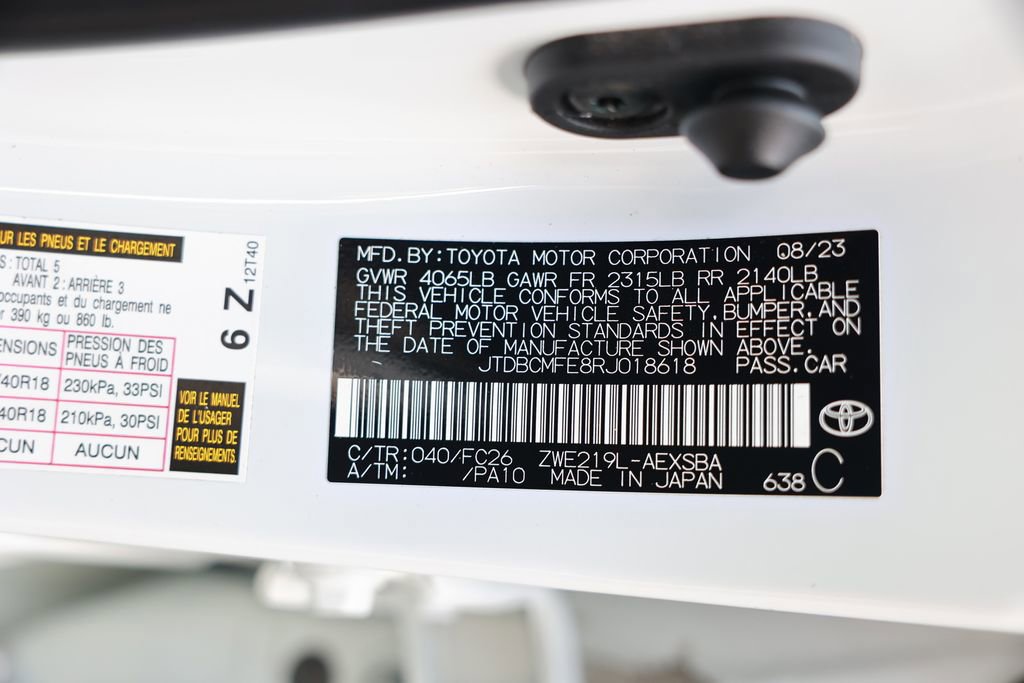Used 2024 Toyota Corolla SE FWD image 37