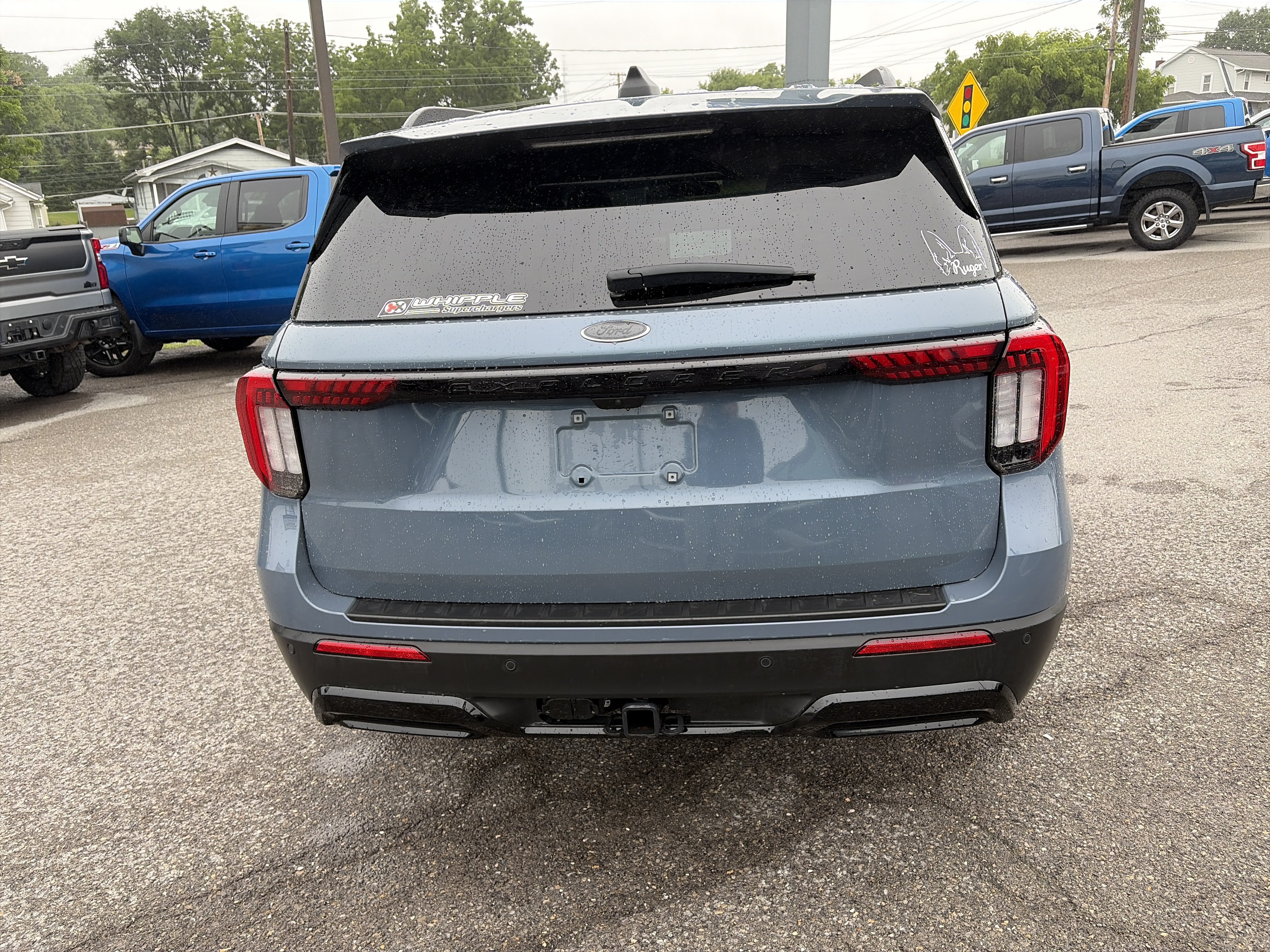 Used 2025 Ford Explorer ST-Line AWD/4WD image 4