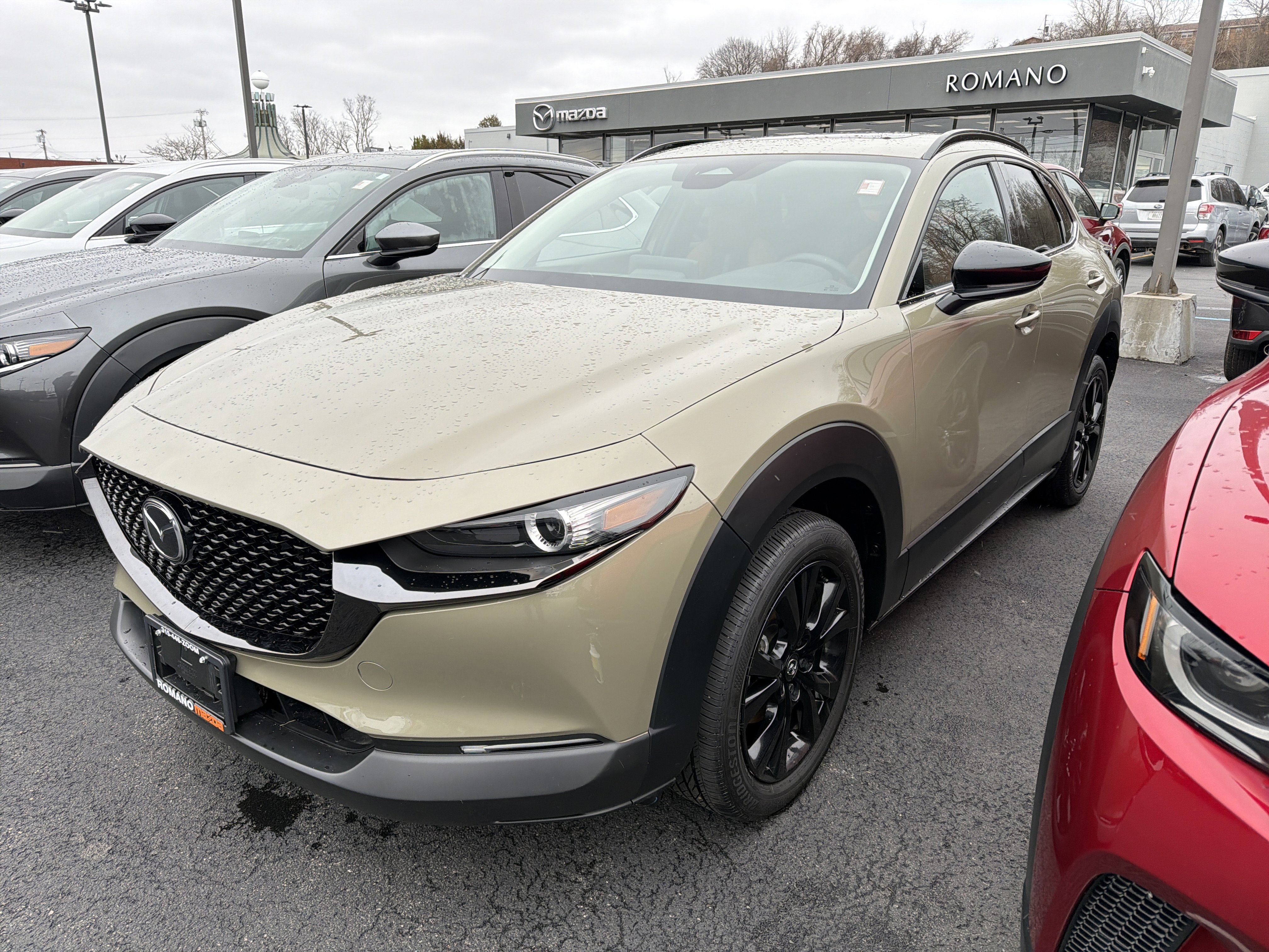 Used 2025 MAZDA CX-30 Carbon AWD/4WD image 4