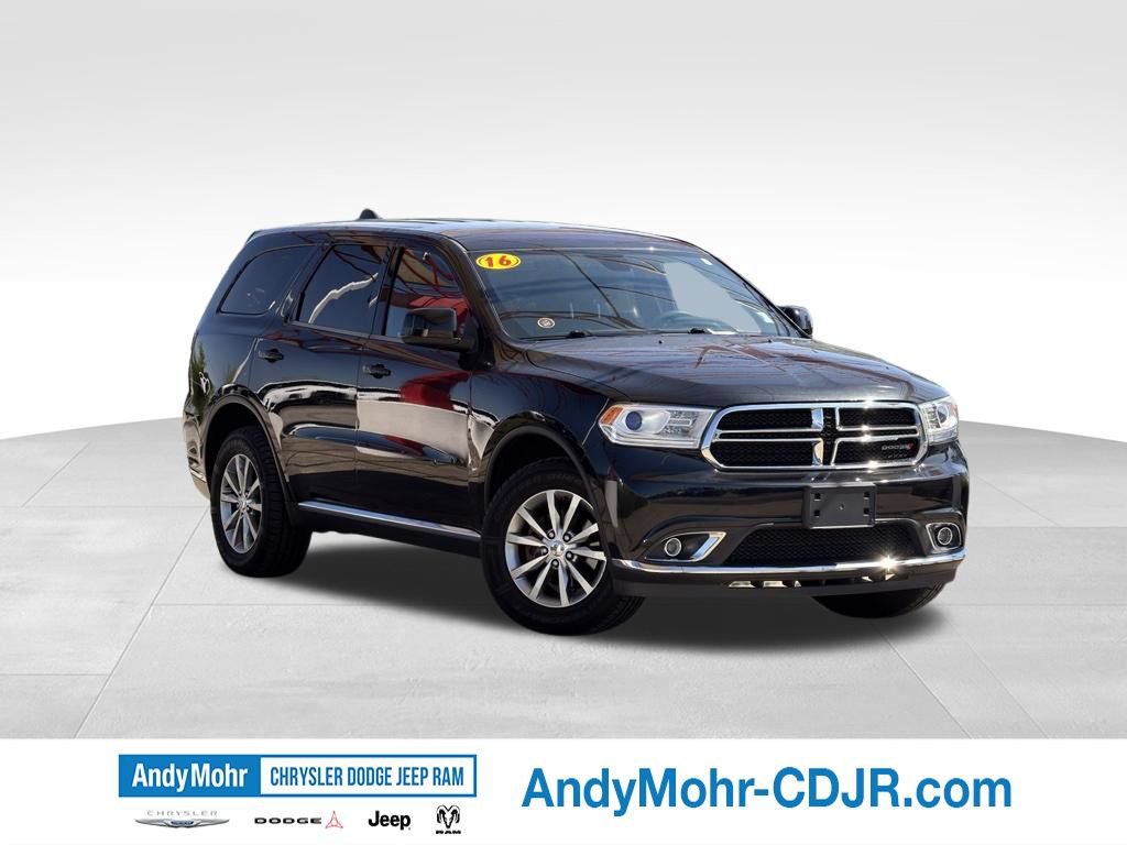 Used 2016 Dodge Durango SXT