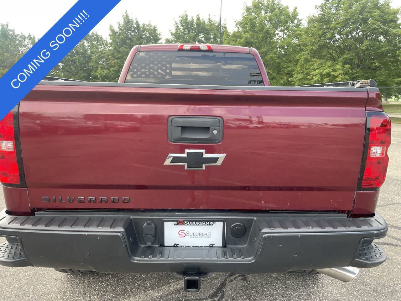 Used 2015 Chevrolet Silverado 1500 LT w/ All Star Edition AWD/4WD image 17
