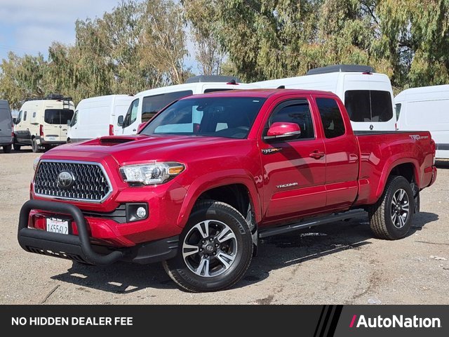 Used 2018 Toyota Tacoma TRD Sport