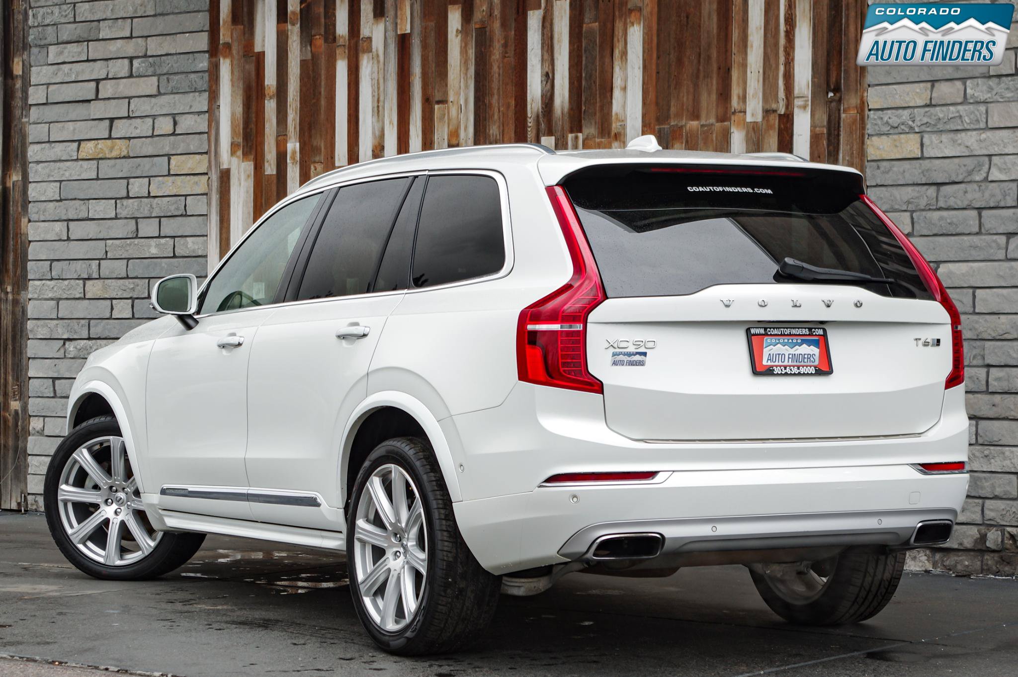 Used 2016 Volvo XC90 T6 Inscription w/ Vision Package AWD/4WD image 4