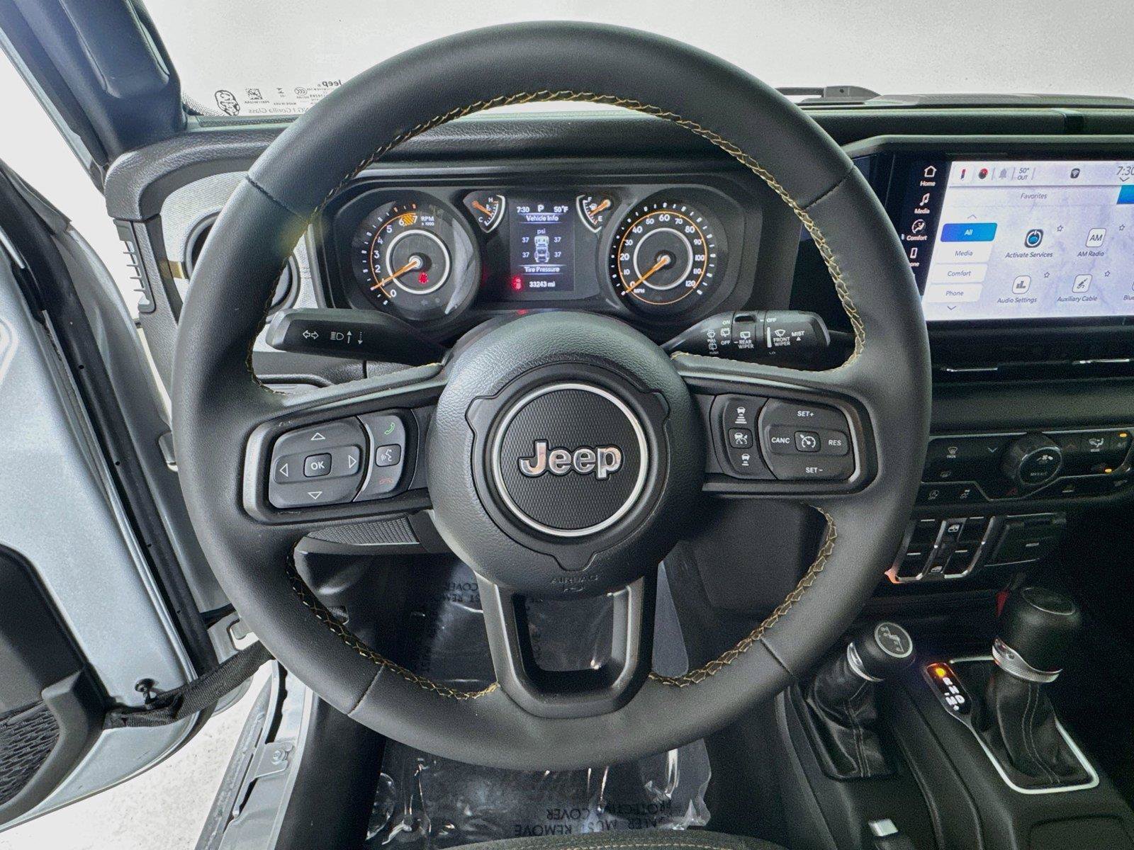 Used 2024 Jeep Wrangler Unlimited Sport AWD/4WD image 11