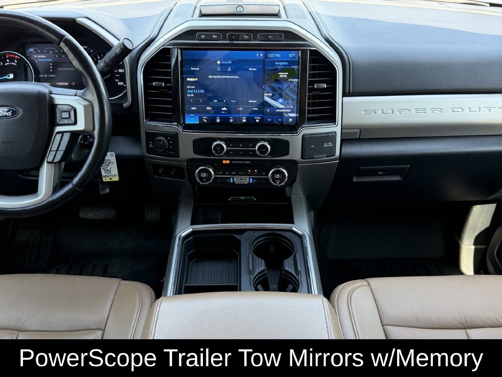 Used 2022 Ford F250 Lariat w/ Lariat Value Package AWD/4WD image 13