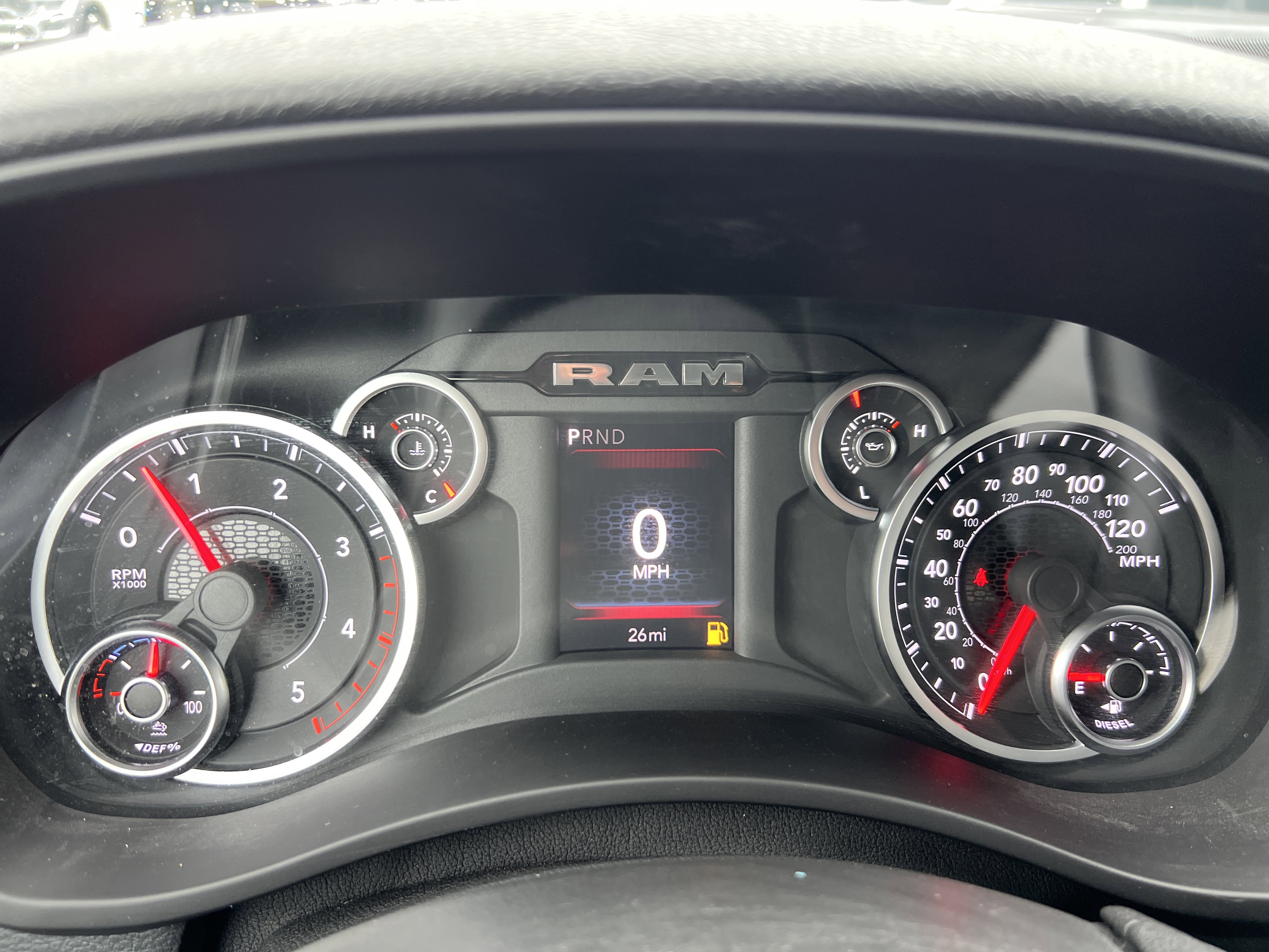 Used 2025 RAM 5500 Tradesman image 22