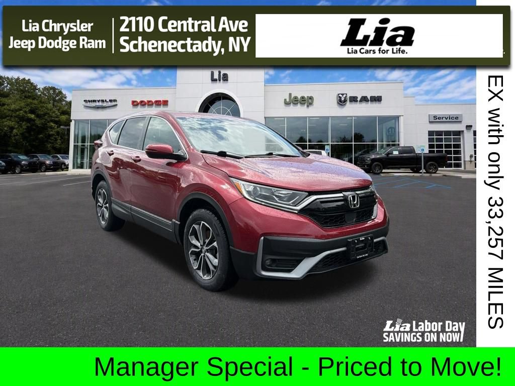 Used 2022 Honda CR-V EX