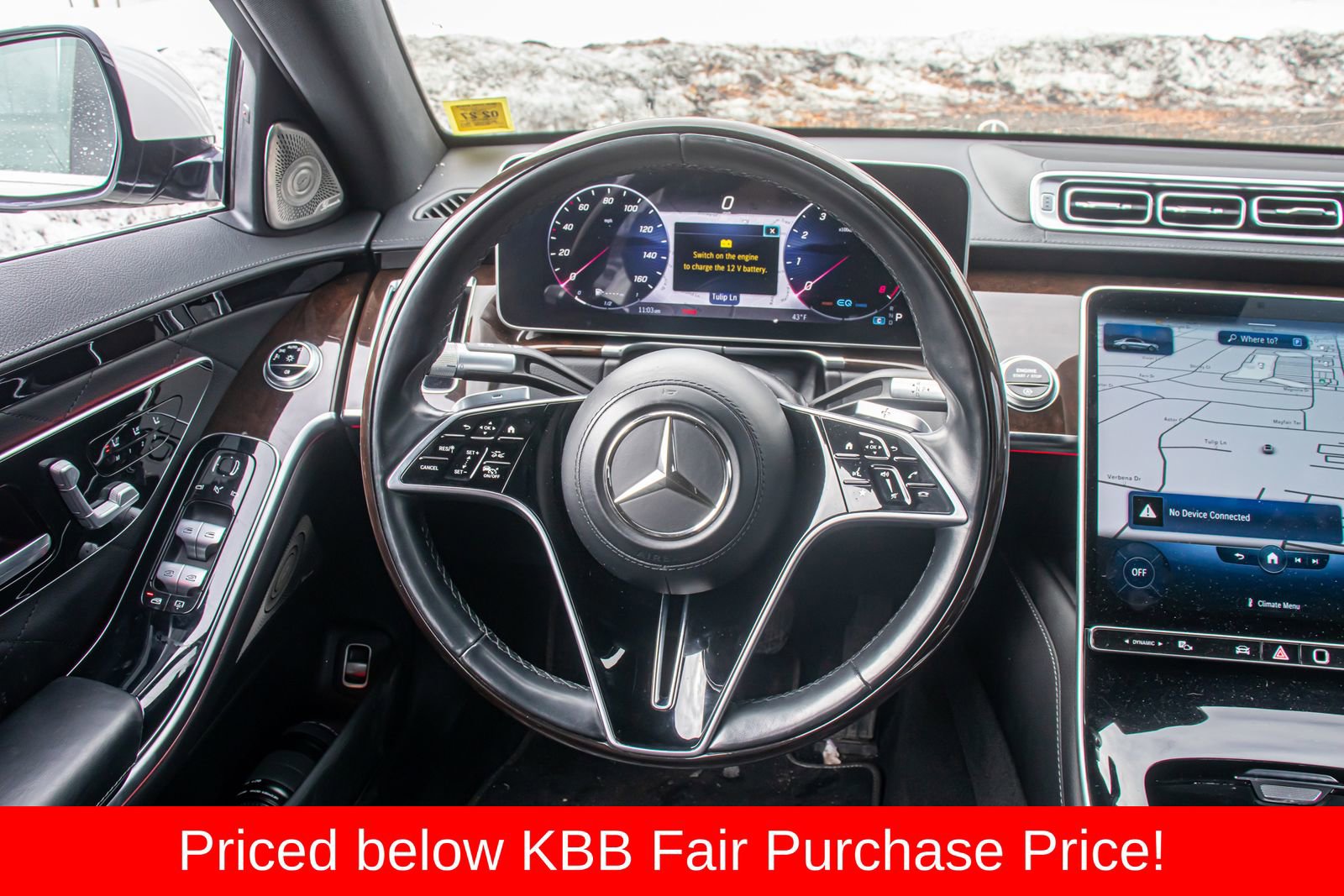 Used 2021 Mercedes-Benz S 500 4MATIC image 17
