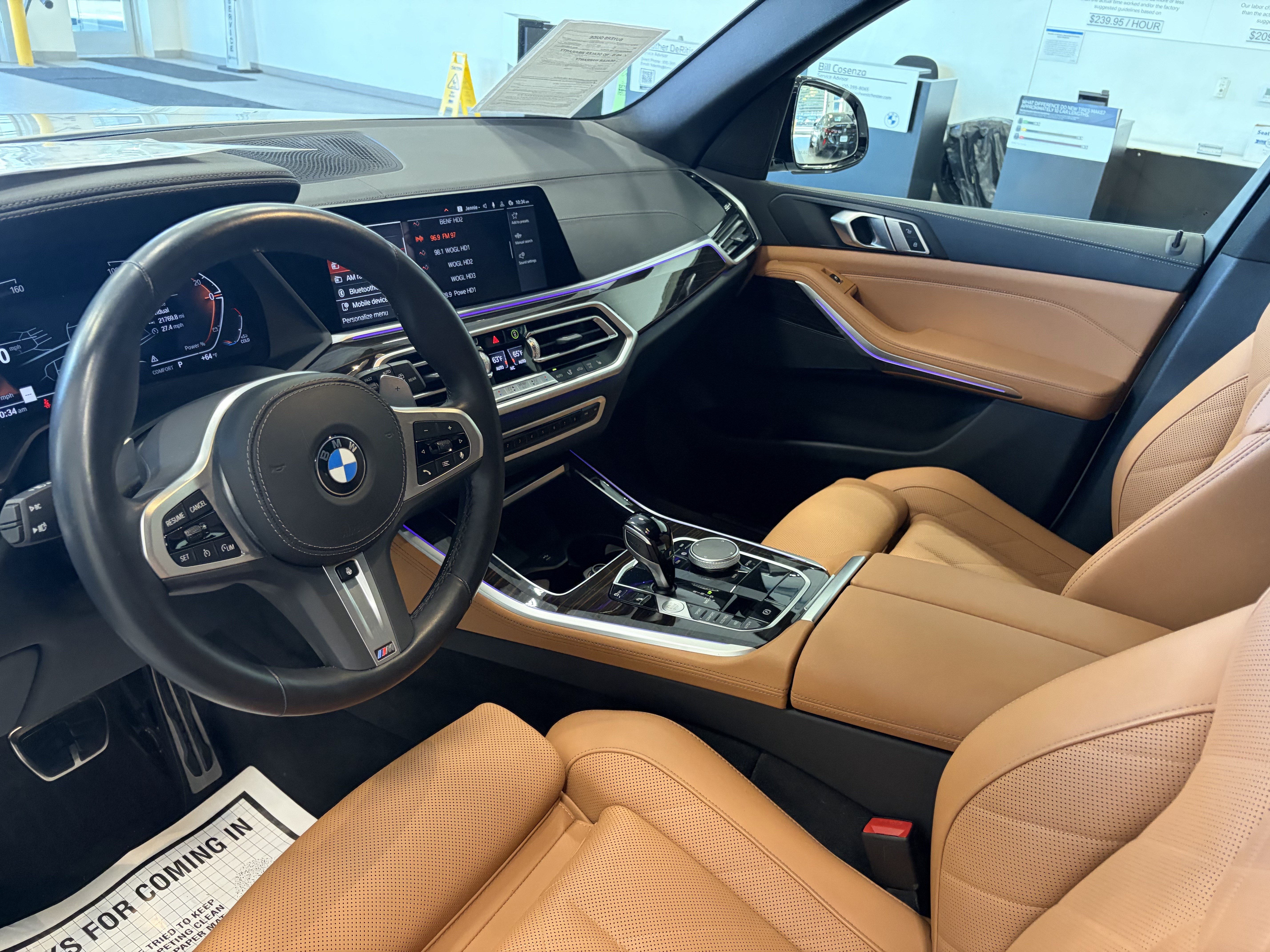 Certified 2023 BMW X5 xDrive40i w/ M Sport Package AWD/4WD image 11
