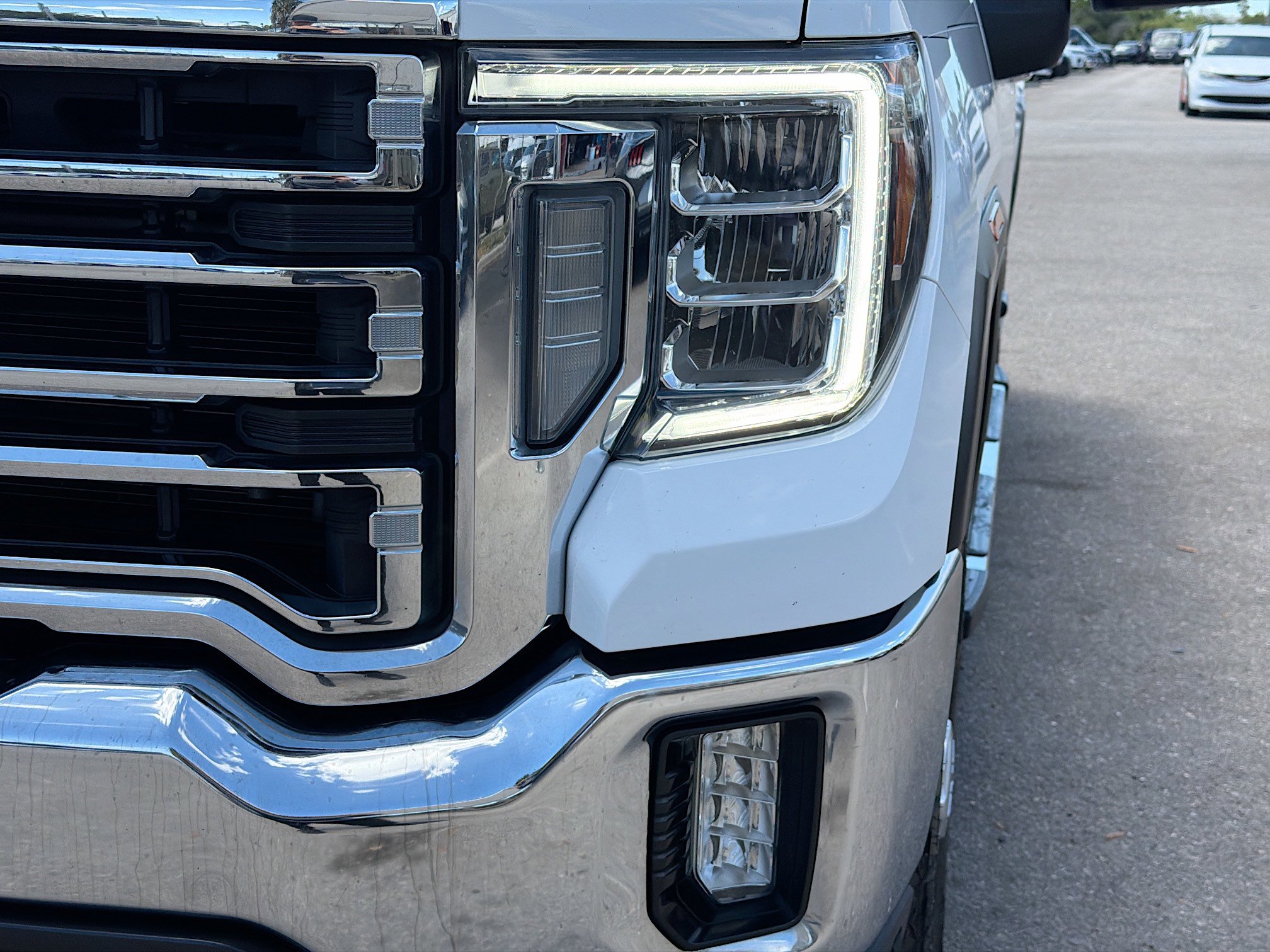 Used 2022 GMC Sierra 2500 SLT image 9
