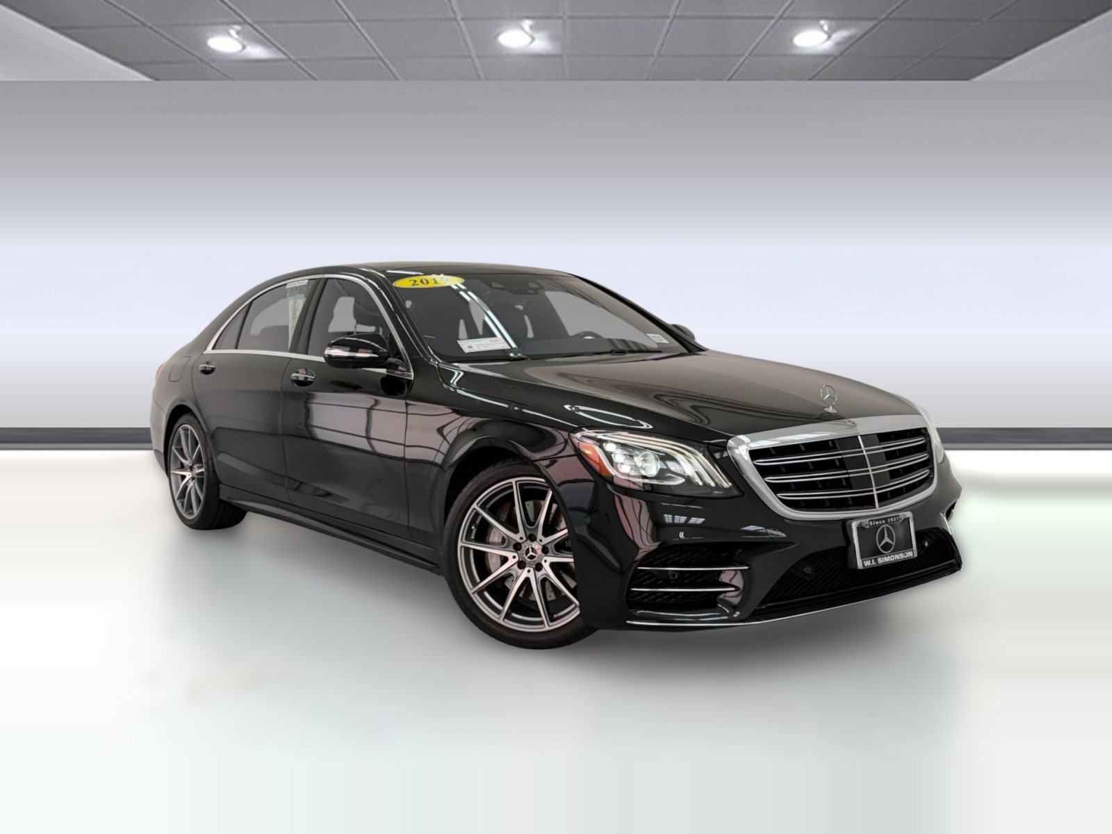 Certified 2019 Mercedes-Benz S 560 Sedan image 6